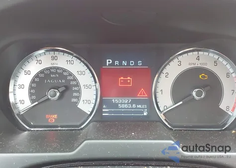 2009 Jaguar Xf Luxury from USA, damaged, VIN SAJWA05B69HR26484